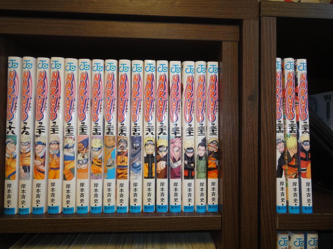 NARUTO ナルト 1巻～72巻 全巻初版本 - メルカリ