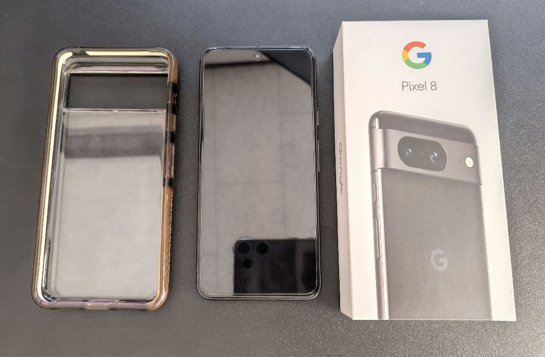 Pixel8 256GB simフリー オブシディアン 要確認品 - メルカリ