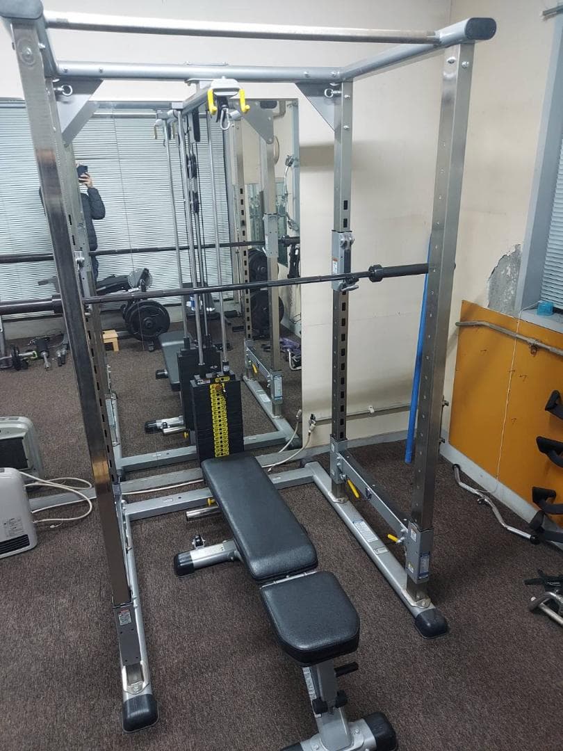 【値下げ】タフスタッフ、パワーラック、インクラインベンチ台、オリンピックバーなど レビュー】タフスタッフのパワーラックとベンチについて - Hopsteppump.com