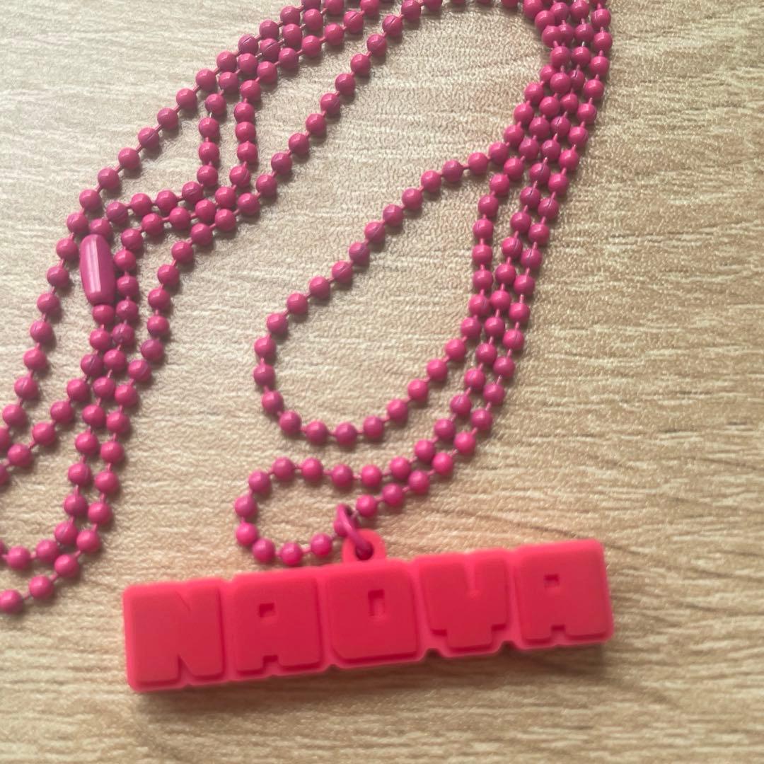 MAZZEL ナオヤ　ラバーネックレス