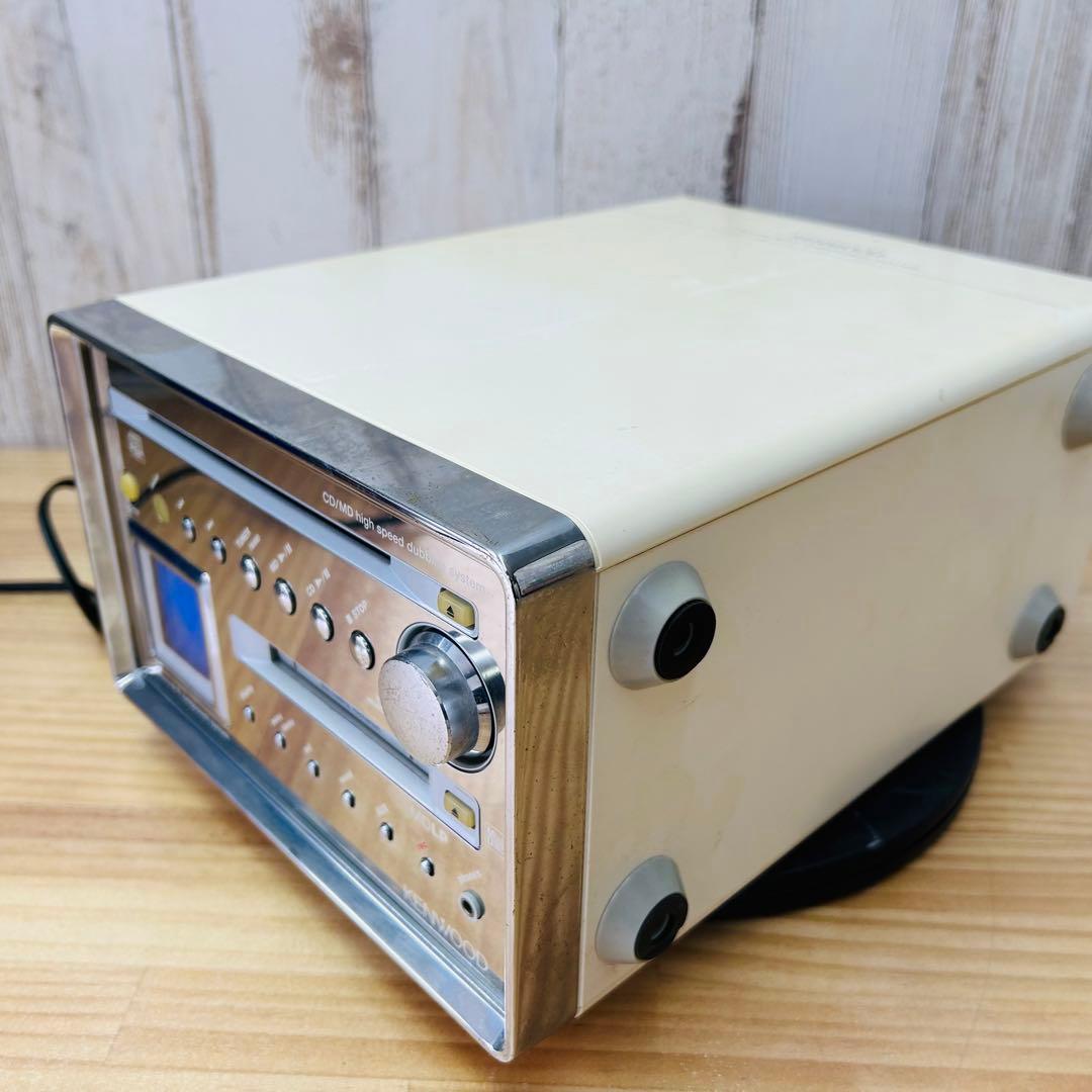 限定1台】 ケンウッド CD MD ミニコンポ コンポ RD-VH55MD - メルカリ