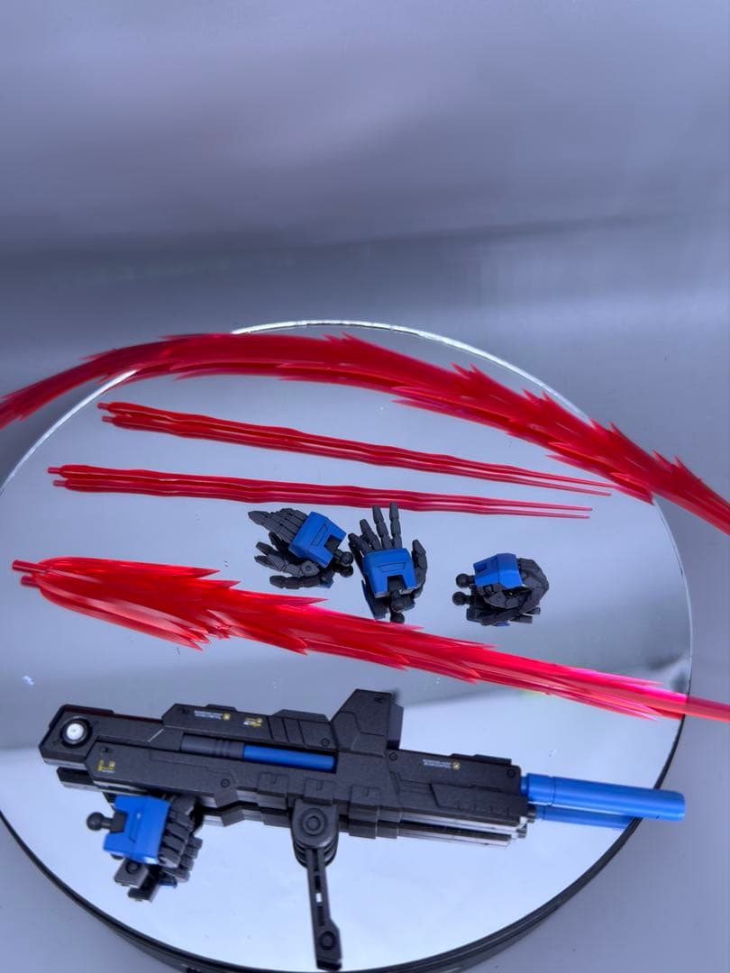 1/100 GZSS-OX グスGUS塗装完成品海外製ガンプラ系 Bライト発光