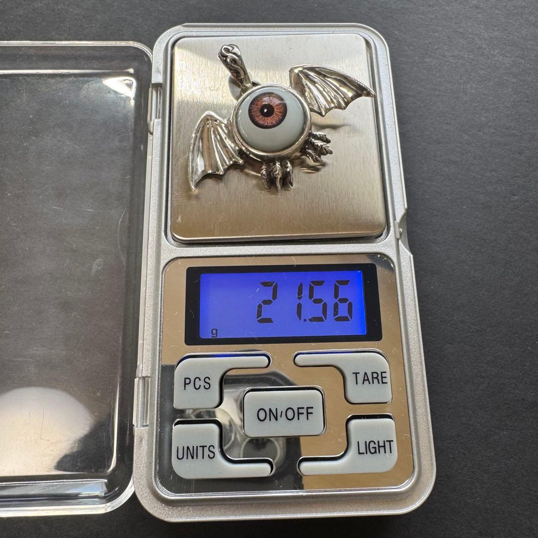 21g silver925】レッドアイ バットウイング