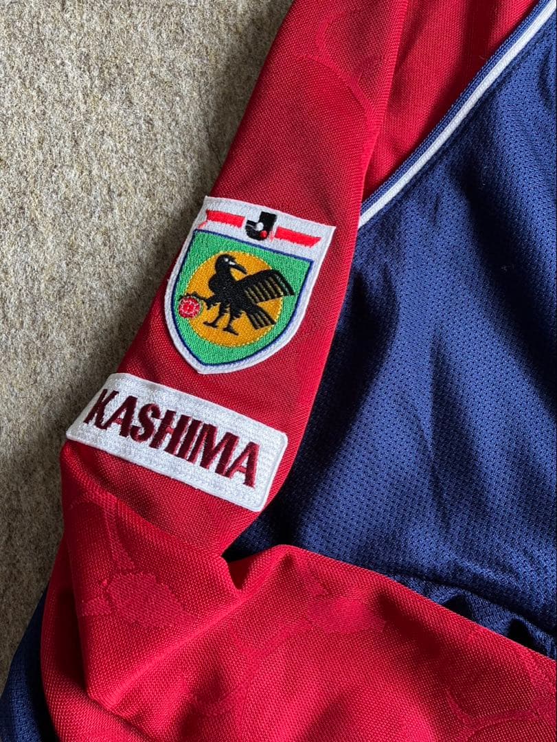2000年鹿島アントラーズユニホームピンクタグ - メルカリ