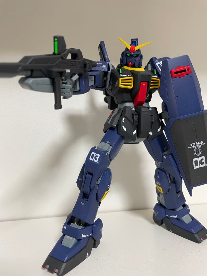 MG 1/100 ガンダムマークII Ver2.0