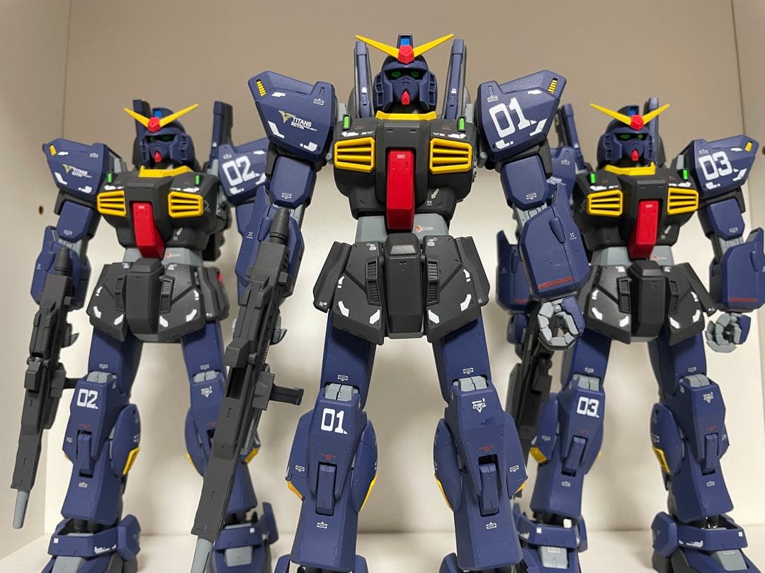 MG 1/100 ガンダムマークII Ver2.0