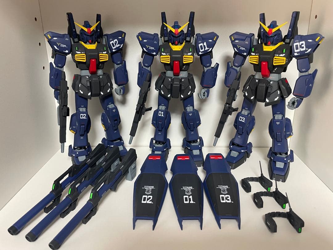 MG 1/100 ガンダムマークII Ver2.0