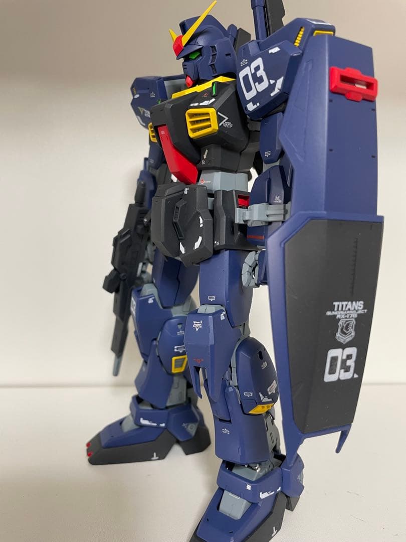 MG 1/100 ガンダムマークII Ver2.0