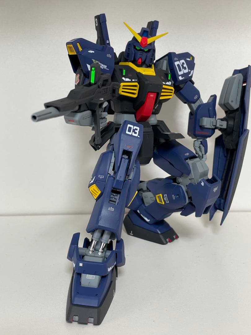 MG 1/100 ガンダムマークII Ver2.0