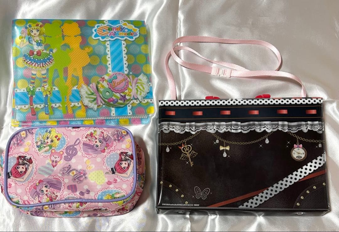 プリパラ プリチケ バインダー ポーチ まとめ売り 引退品 ファイル