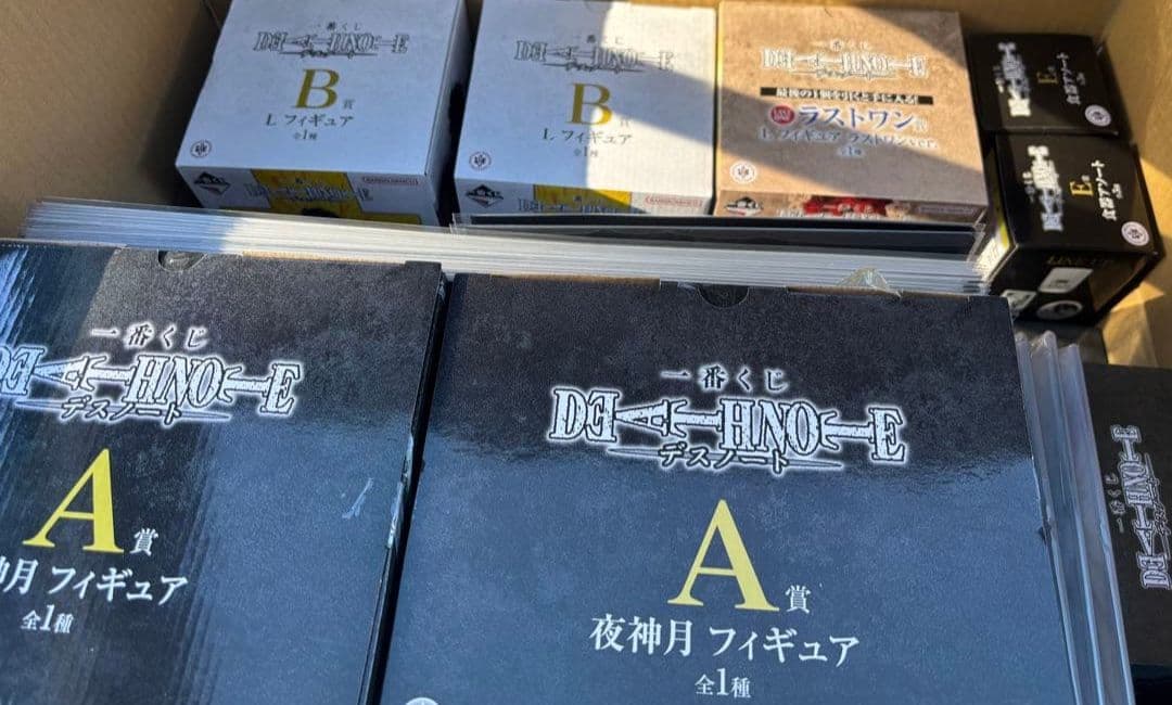 DEATH NOTE　コンプリート　ロット セット 一番くじ デスノート