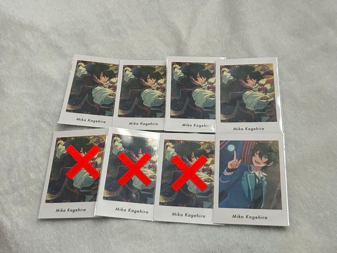 あんスタ 影片みか ぱしゃっつ vol.6 action private - メルカリ