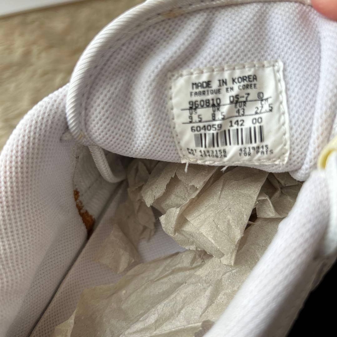 ジャンク品/NIKI AIR BURST Ⅱ LEATHER (27.5cm)