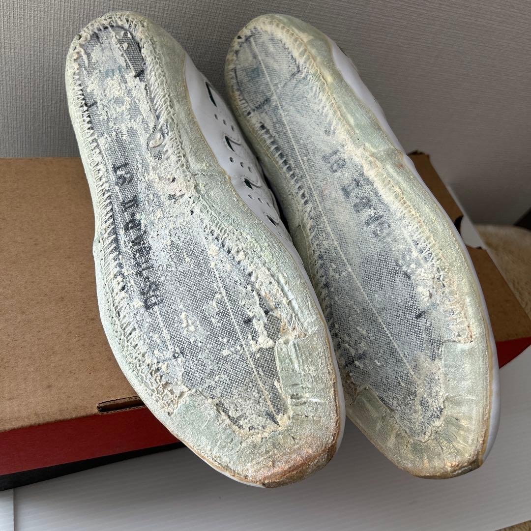 ジャンク品/NIKI AIR BURST Ⅱ LEATHER (27.5cm)