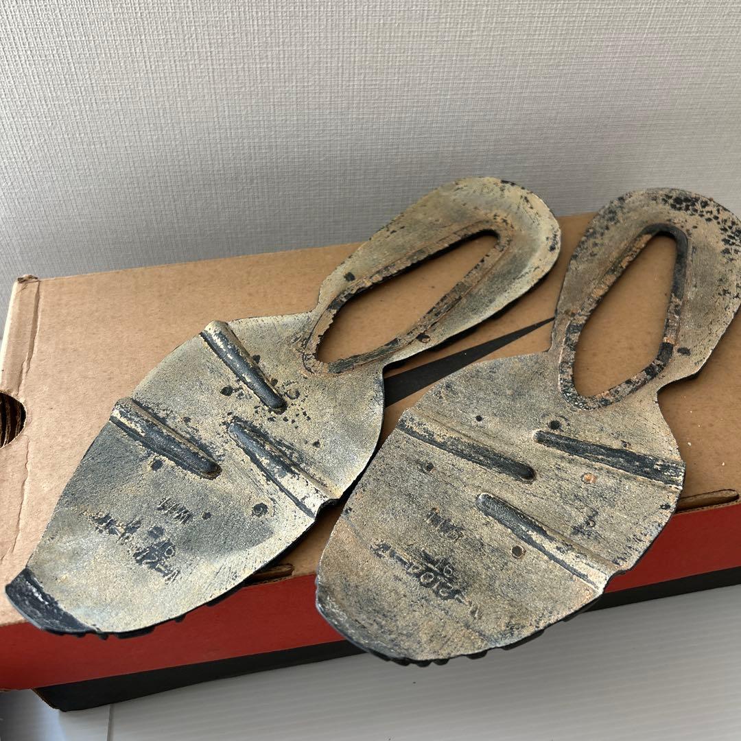 ジャンク品/NIKI AIR BURST Ⅱ LEATHER (27.5cm)