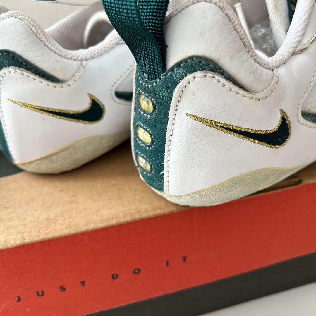 ジャンク品/NIKI AIR BURST Ⅱ LEATHER (27.5cm)