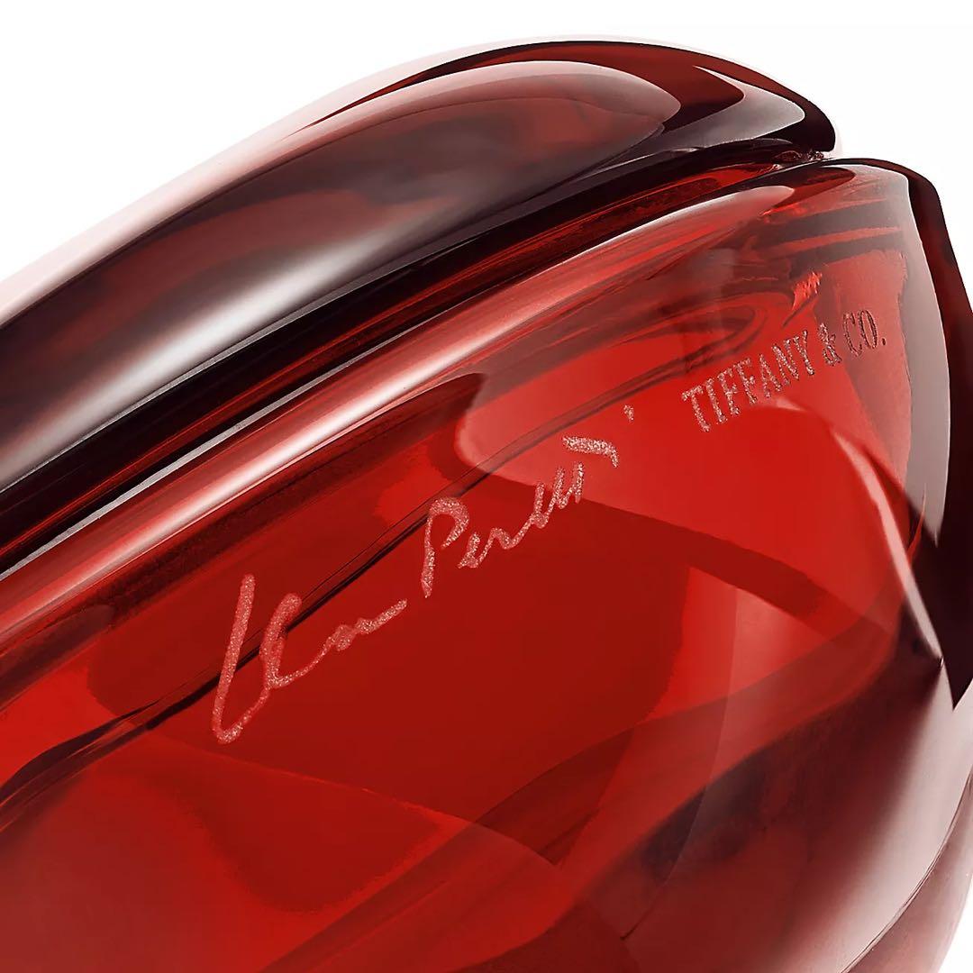 ポ*人様 【値下げしました】ティファニー ハート ボックス レッド