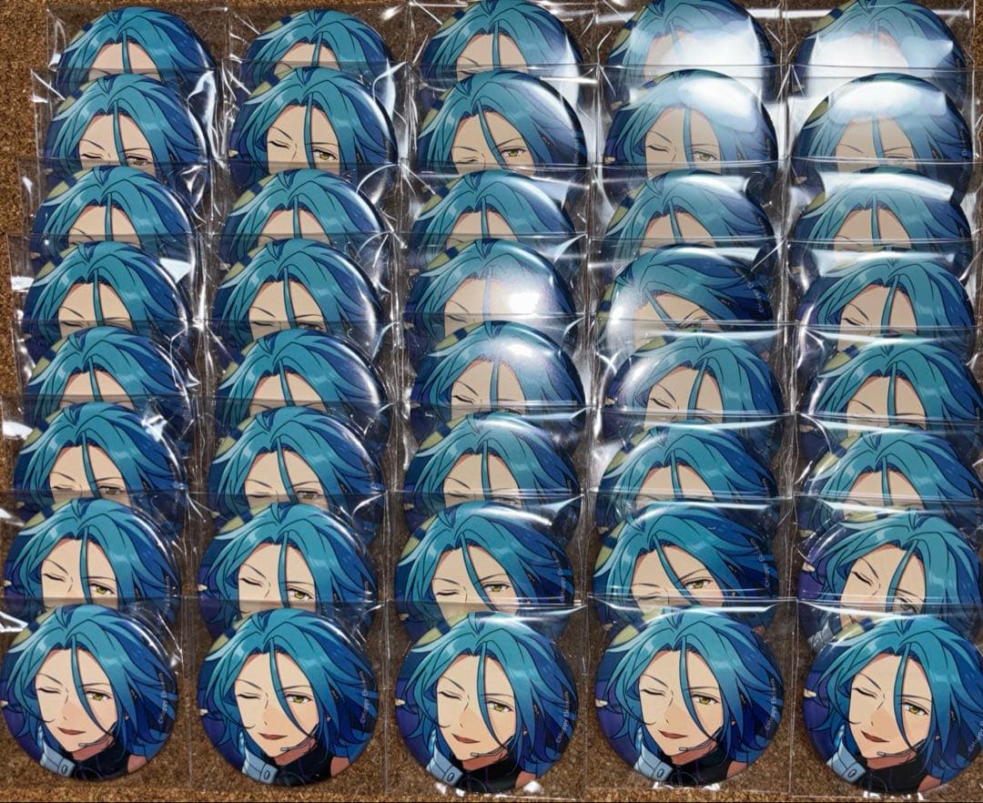 あんスタ HiMERU 缶バッジ - メルカリ