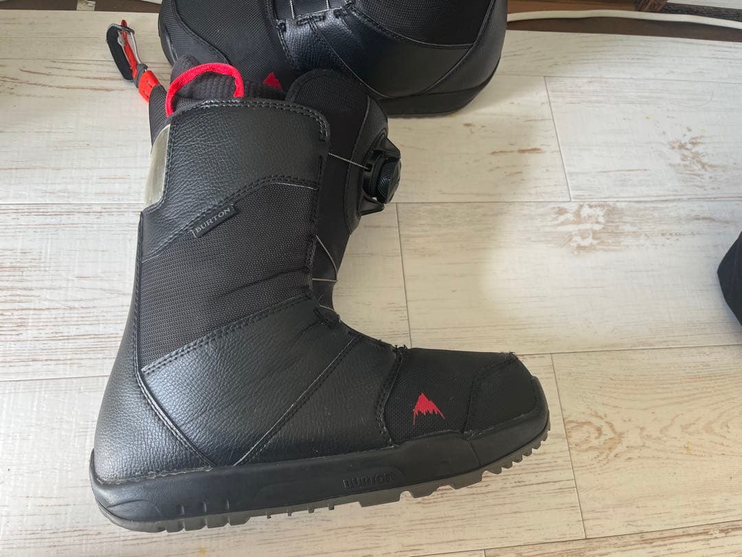 BURTONスノーボードブーツ ブラック 10.5 (28.5cm)