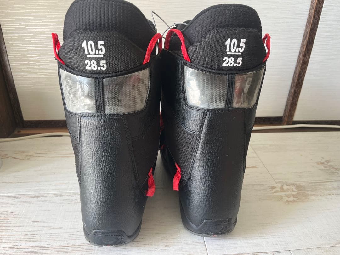 BURTONスノーボードブーツ ブラック 10.5 (28.5cm)