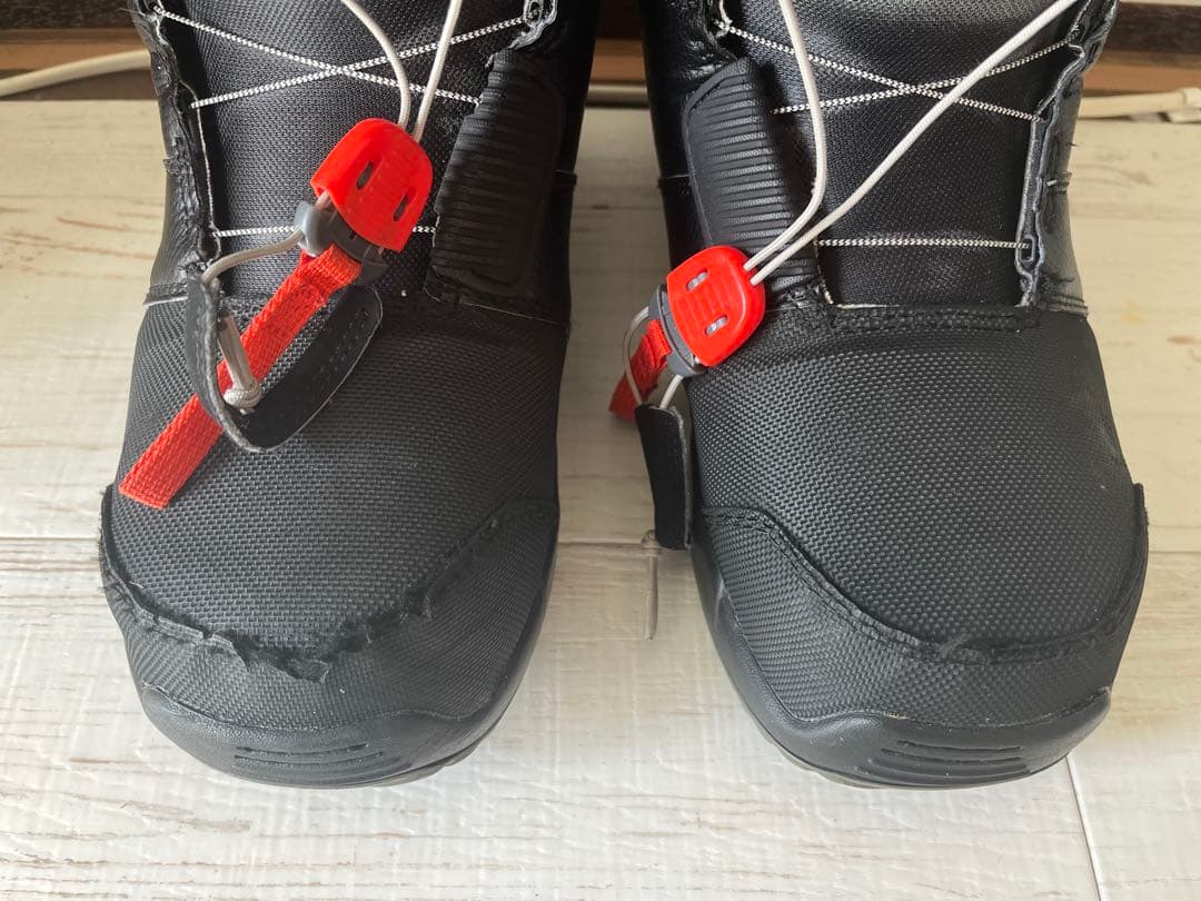 BURTONスノーボードブーツ ブラック 10.5 (28.5cm)