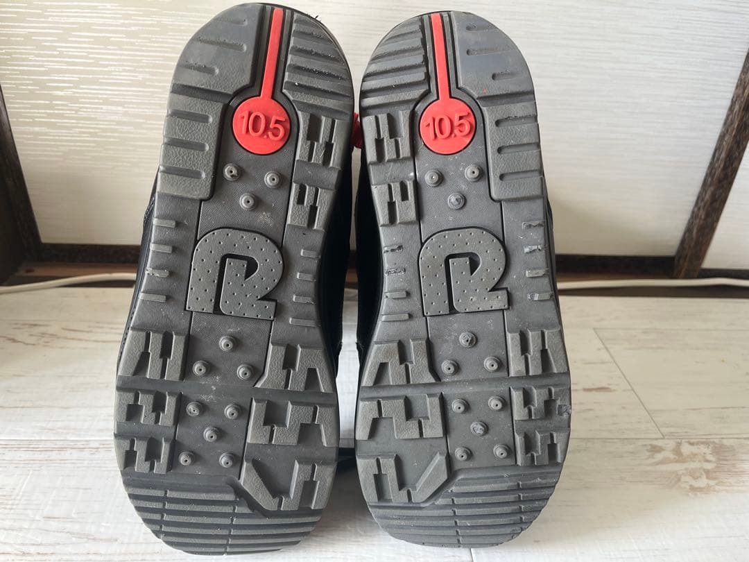 BURTONスノーボードブーツ ブラック 10.5 (28.5cm)