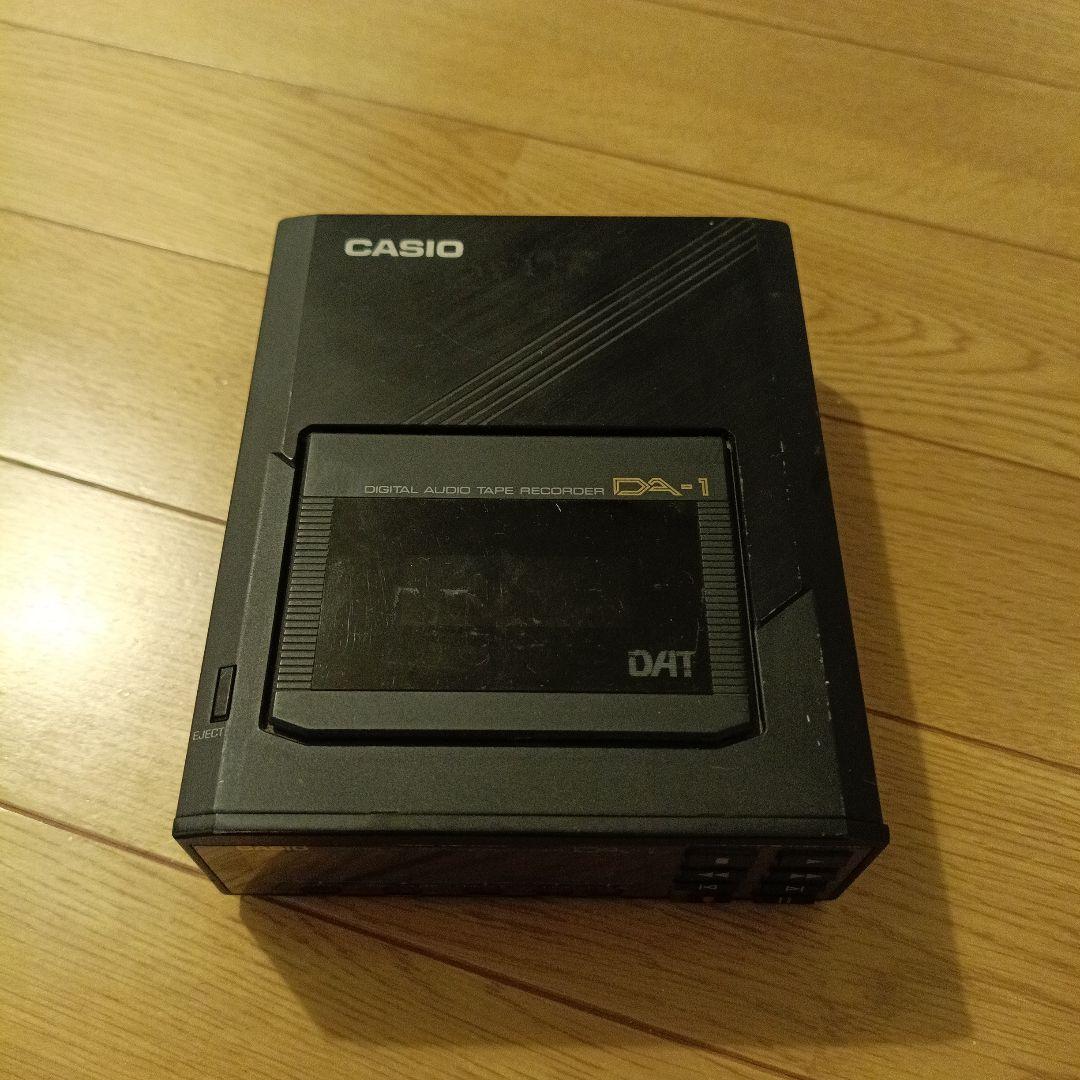 CASIO デジタルオーディオテープレコーダー DA-1 カシオのポータブルDAT「DA-1」
