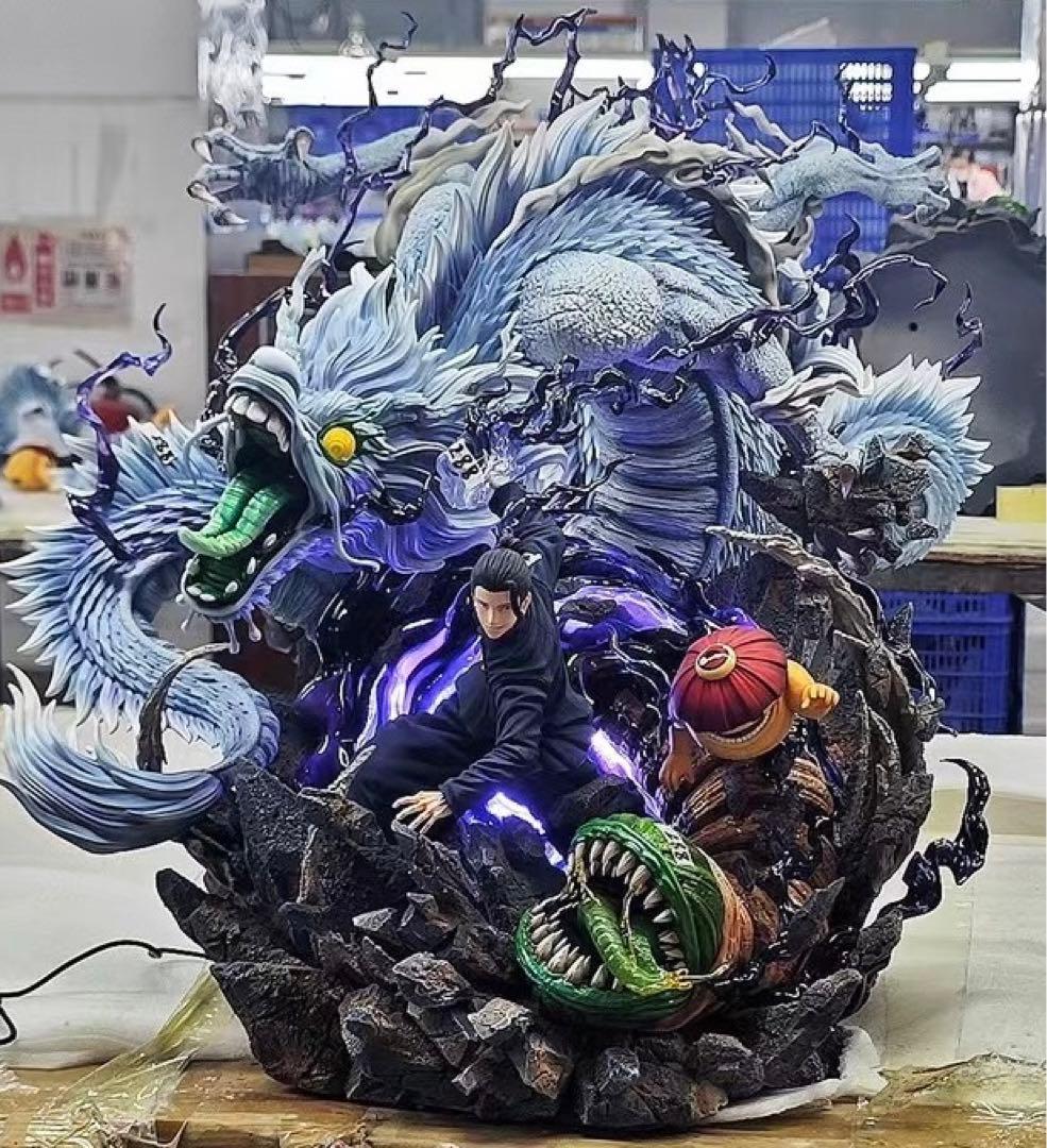 呪術廻戦 夏油 傑 1／6スケール フィギュア ガレージキット - メルカリ