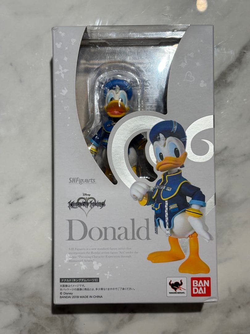 S.H.Figuarts ソラ ドナルド グーフィー ミッキー　4種セット