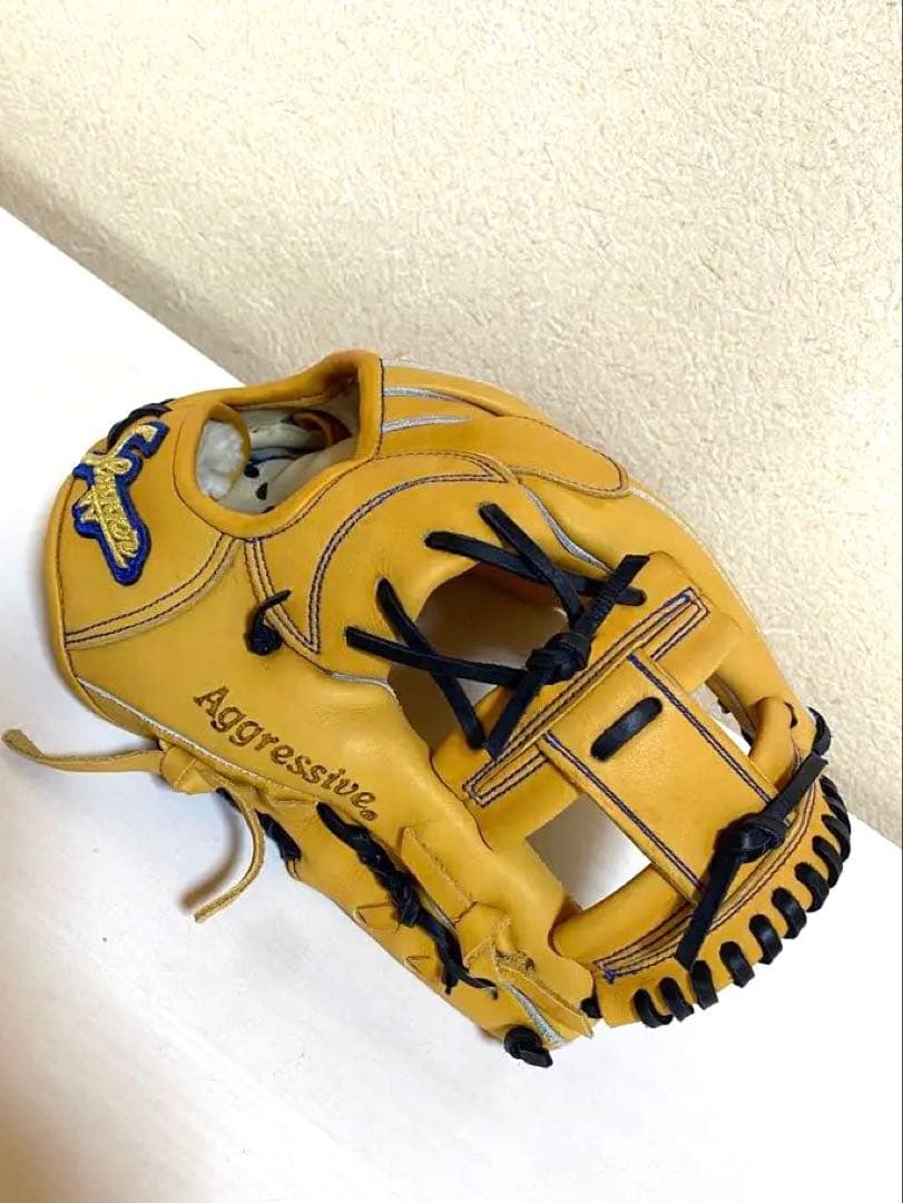 《久保田スラッガー》軟式一般内野手用オーダーグラブ《ARC》