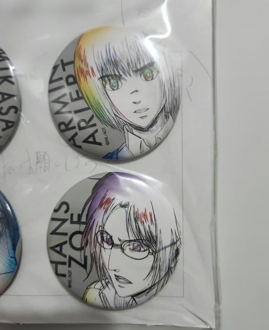 進撃の巨人 缶バッジコレクション WIT STUDIO