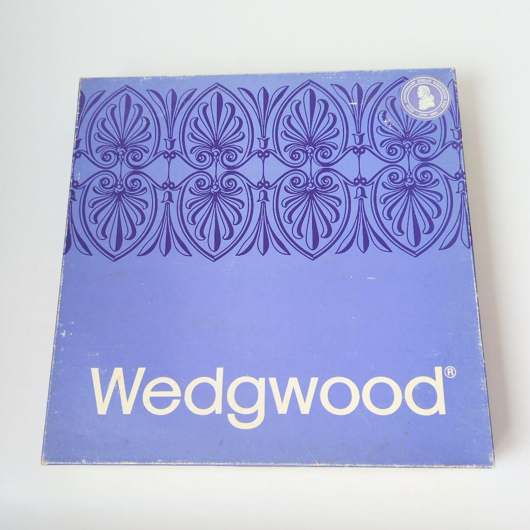 80s【希少/箱付】ウェッジウッド「科学者」ジョサイア・ウェッジ