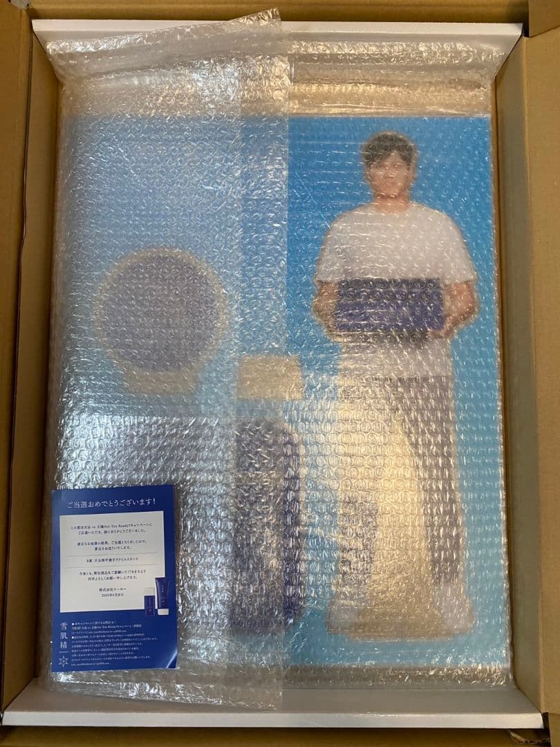 大谷翔平 雪肌精 アクリルスタンド 非売品 - メルカリ