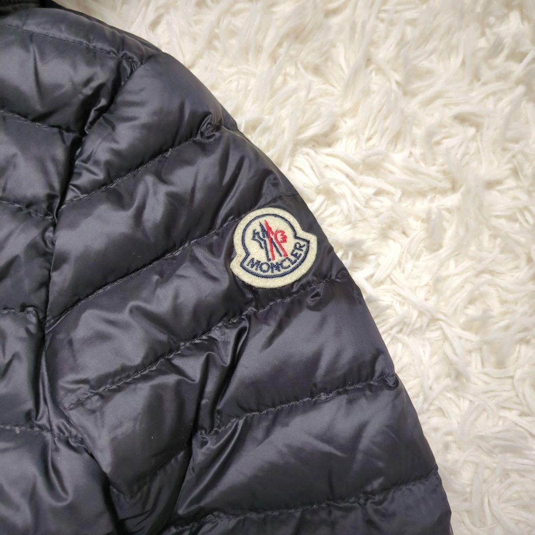 タグ付・極美品】モンクレール☆BARBEL ダウンジャケット ワッペンロゴ