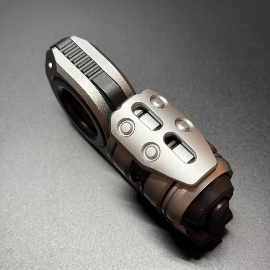 「正規品」GoBiggeR Sinian アルミ　フィジェットトイ　音叉　EDC