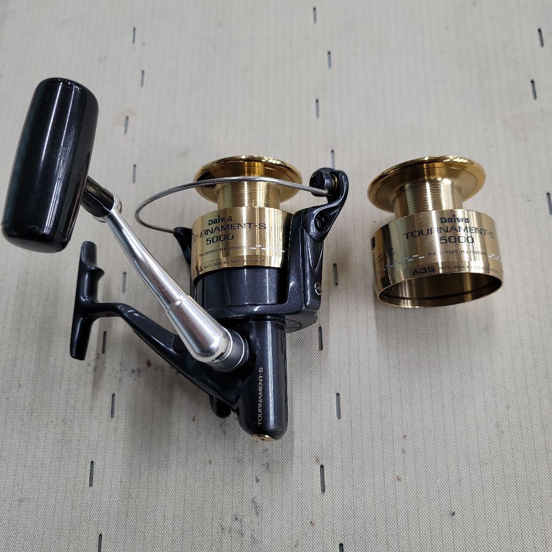 Daiwa Tournament-S 5000 スピニングリール 楽天市場】〇〇【中古】DAIWA ダイワ TOURNAMENT-S トーナメントS 5000