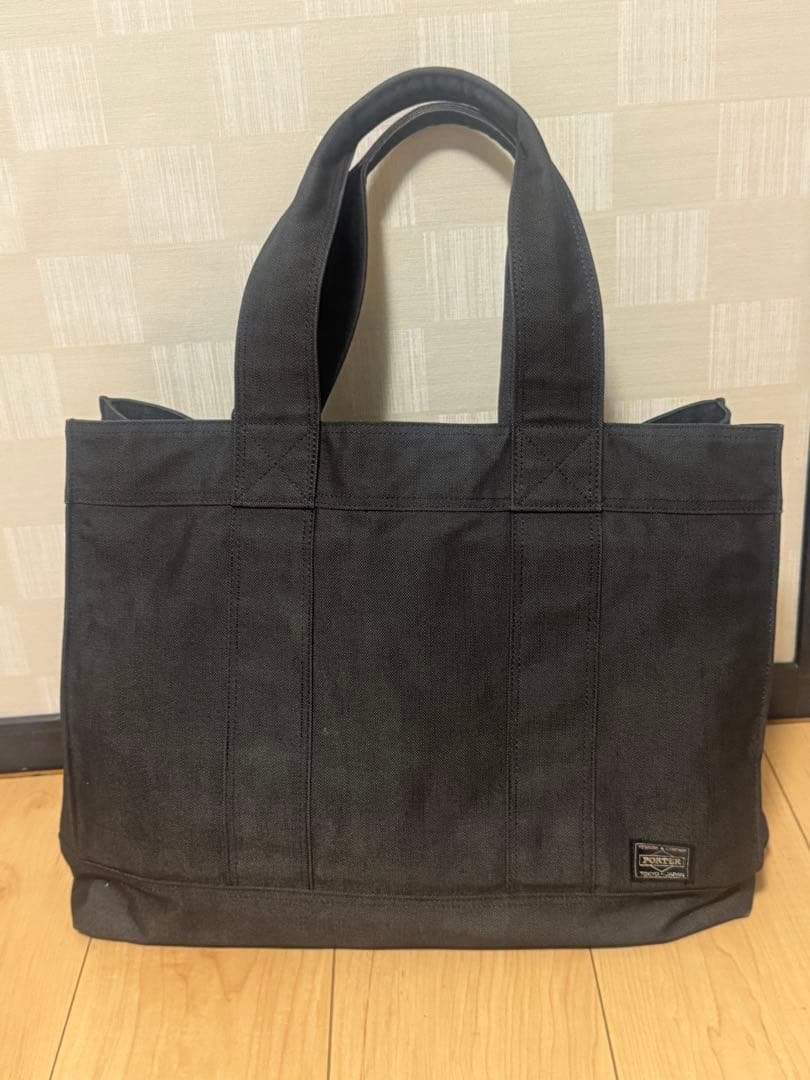 【美品】PORTER ブラック スモーキートートバッグM SMOKY(スモーキー) TOTE BAG | 吉田カバンホームページ | YOSHIDA & Co.