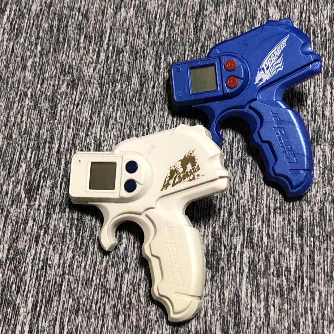 メタルファイトベイブレード デジタルパワーランチャー ホワイト