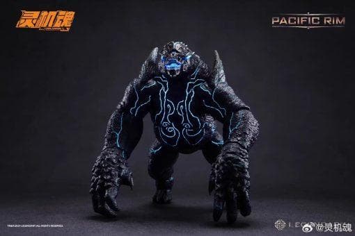 【灵机魂】新品 正規品 パシフィック・リム レザーバック フィギュア