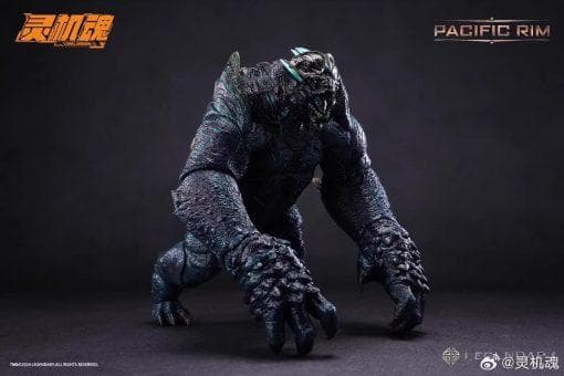 【灵机魂】新品 正規品 パシフィック・リム レザーバック フィギュア