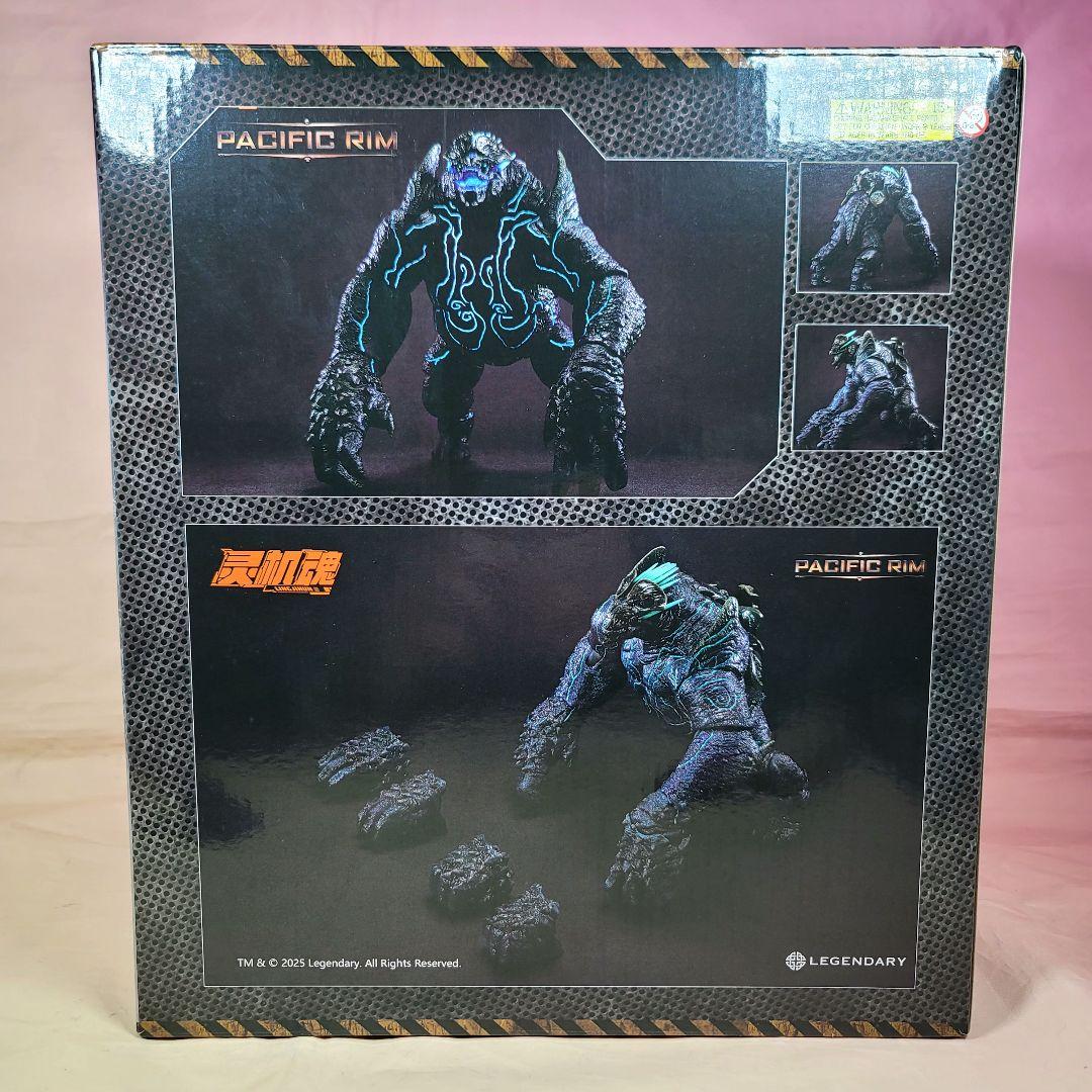 【灵机魂】新品 正規品 パシフィック・リム レザーバック フィギュア