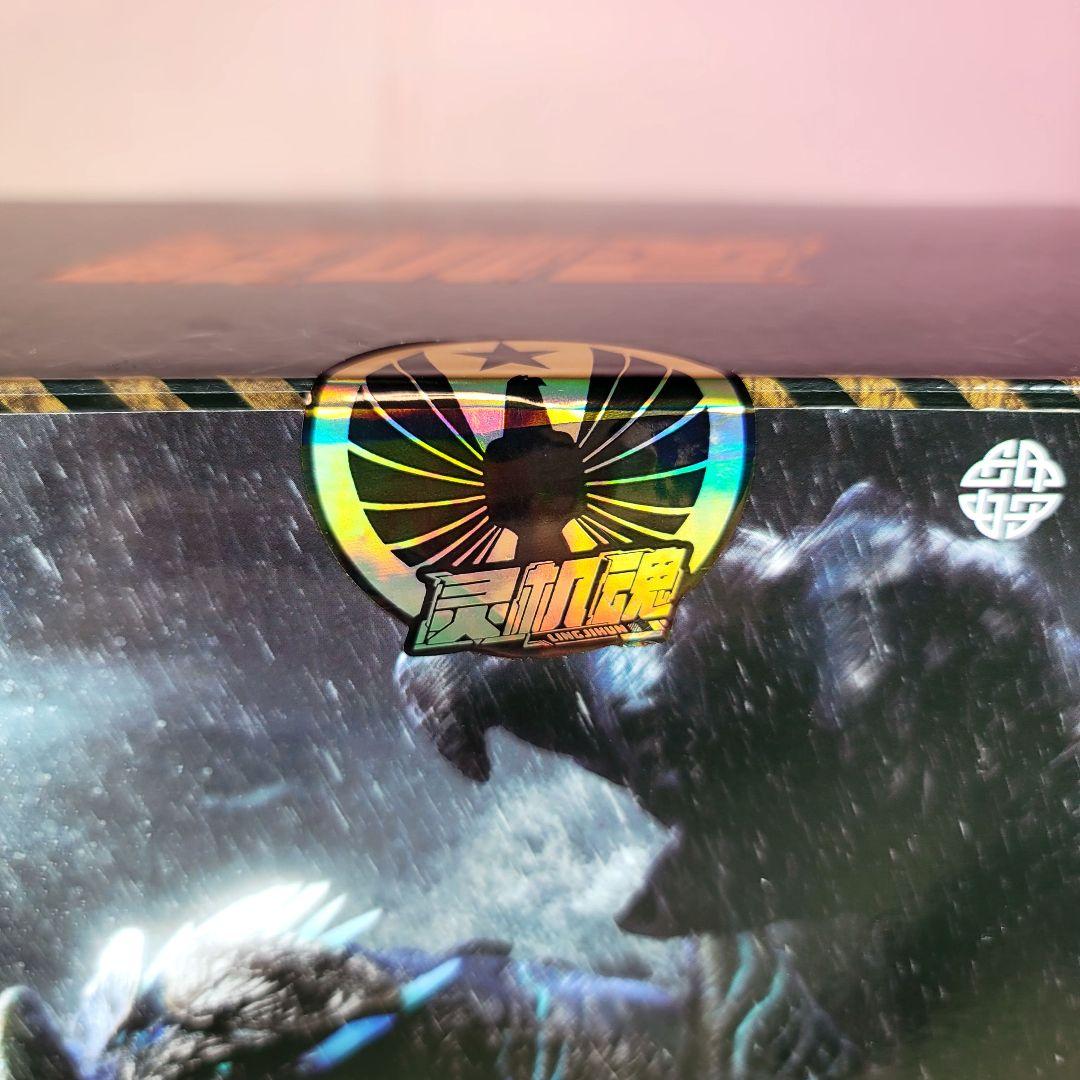 【灵机魂】新品 正規品 パシフィック・リム レザーバック フィギュア