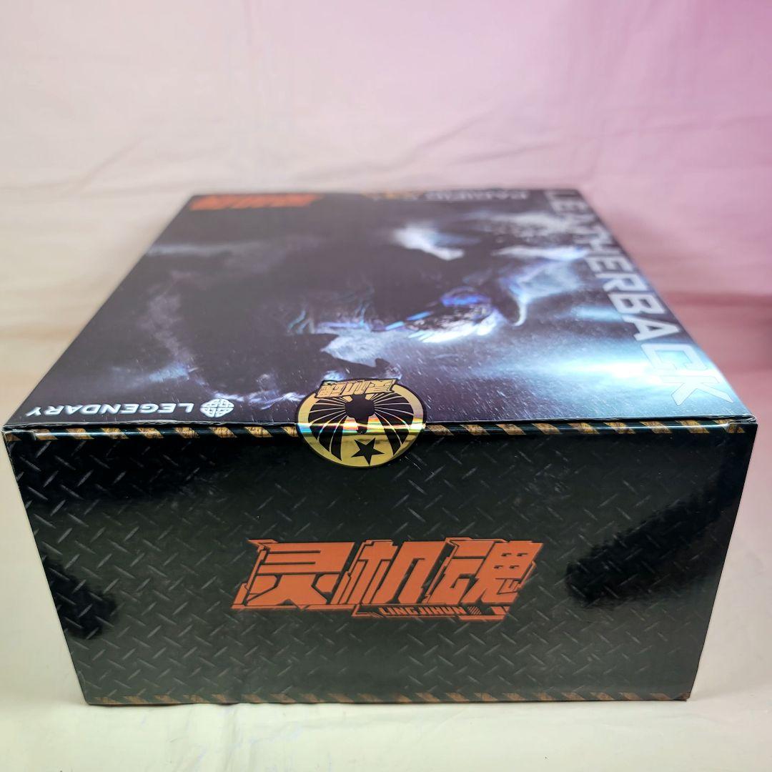 【灵机魂】新品 正規品 パシフィック・リム レザーバック フィギュア