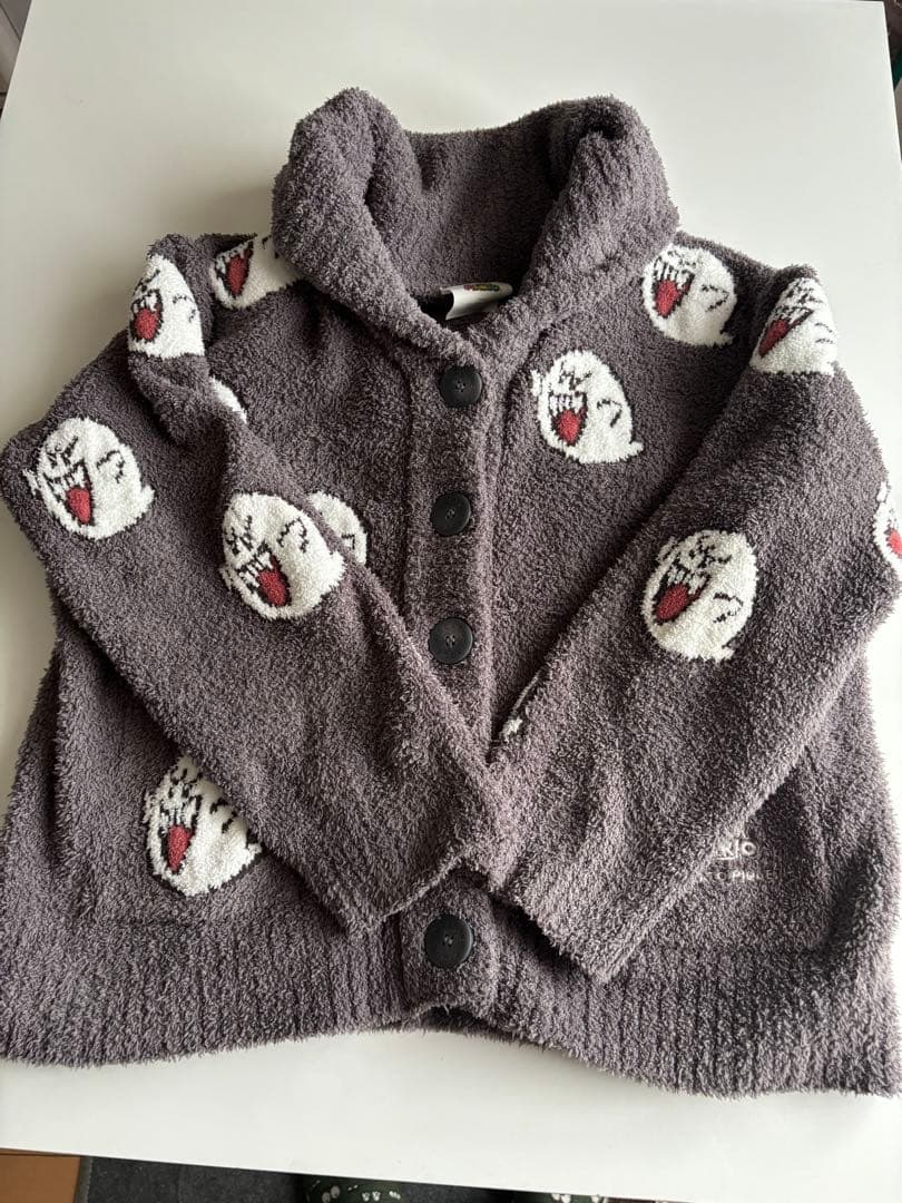 ジェラートピケ スーパーマリオ テレサ ジャガード カウチン