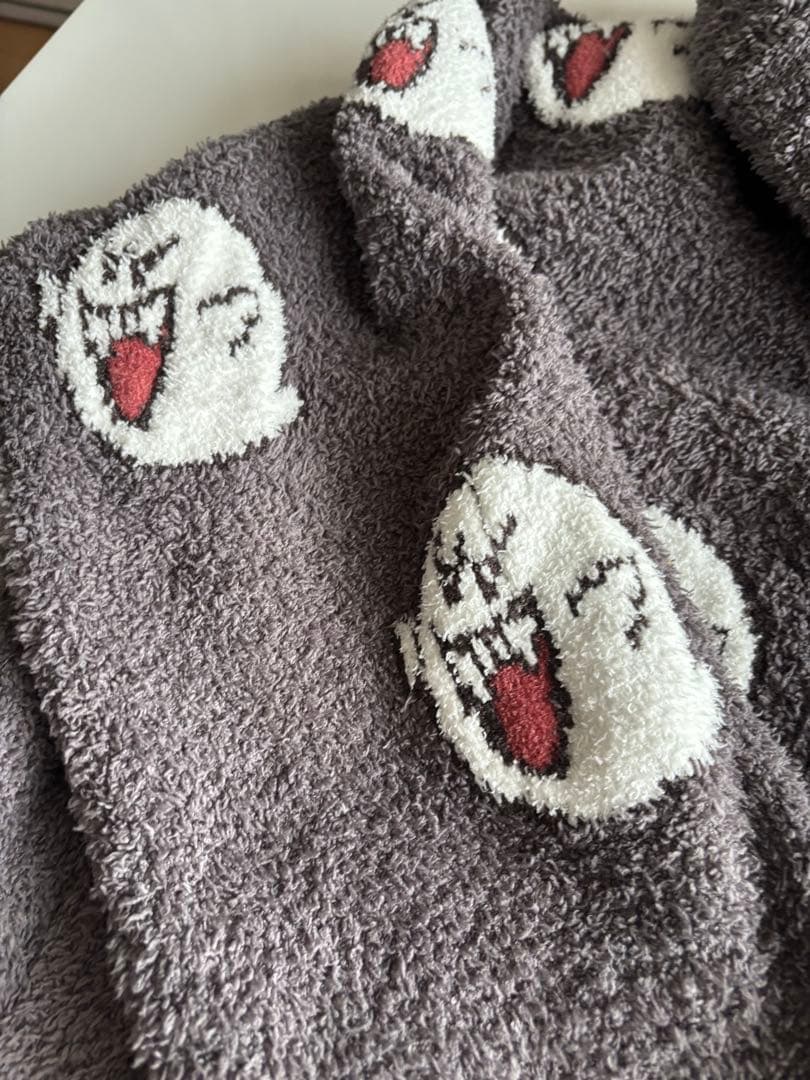 ジェラートピケ スーパーマリオ テレサ ジャガード カウチン