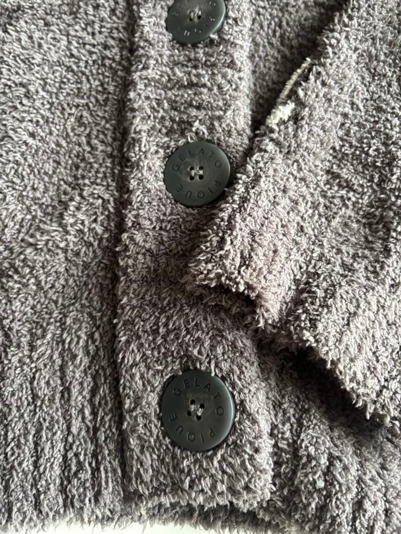 ジェラートピケ スーパーマリオ テレサ ジャガード カウチン