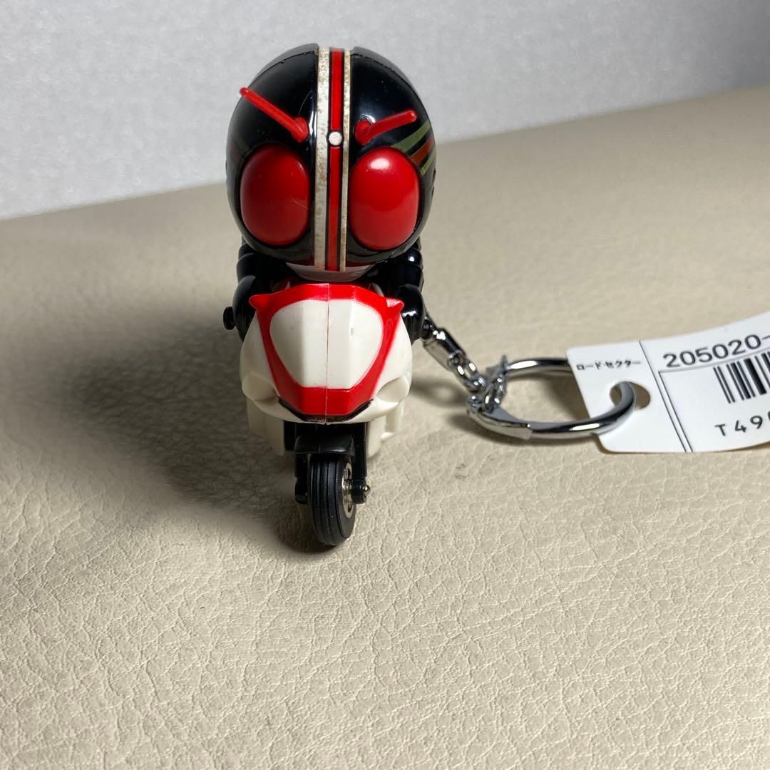 【デッドストック】仮面ライダーBLACK カッとびライダー ロードセクター