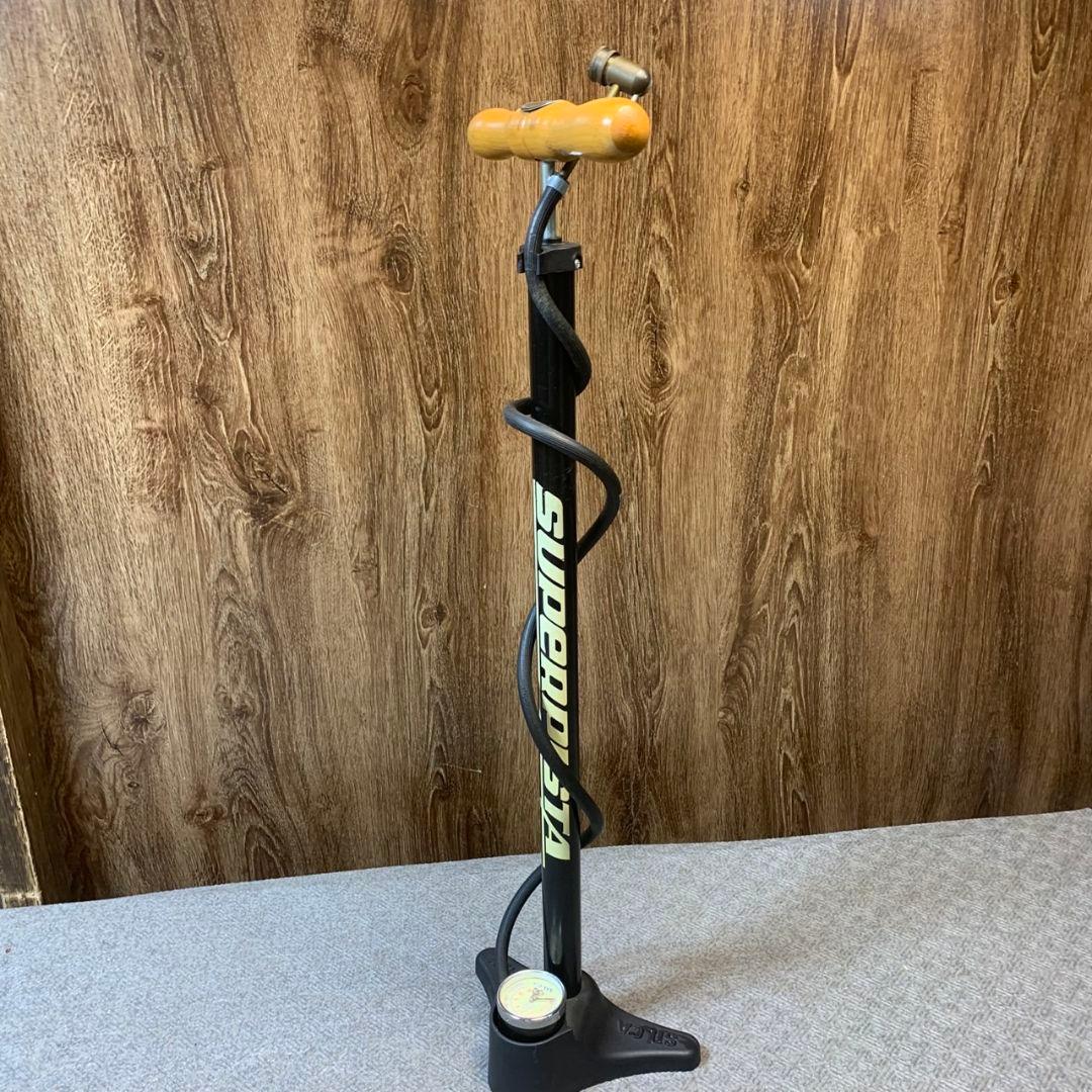 I548\" silca SUPERPISTA ポンプヘッド 空気入れ もはや名品的存在 SILCAスーパーピスタ ロックポンプヘッド付き - 製品