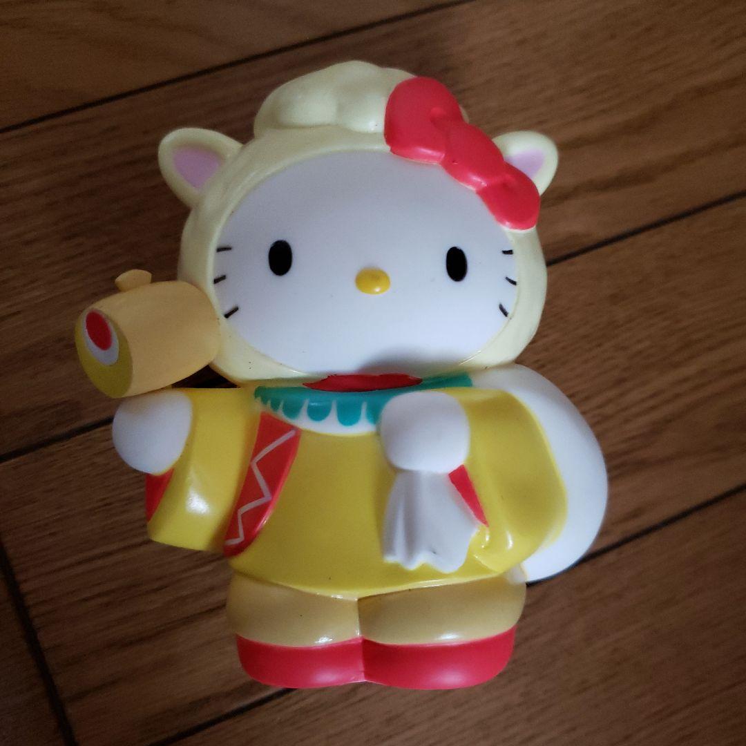 七福ひつじきてぃ 七福ひつじきてぃ貯金箱 コインバンク