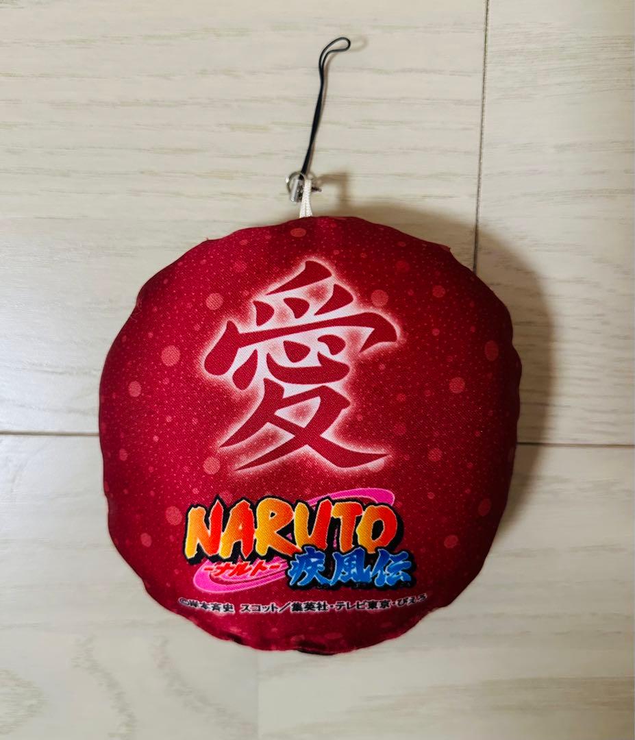 NARUTO 疾風伝 我愛羅 スコット グッズ ストラップ マスコット ナルト